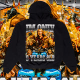 I'M ONLY 9 YEARS OLD Hoodie