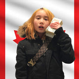 LIL TAY CANADIAN FLAG