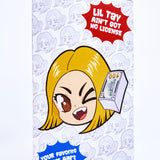 THE LIL TAY VINYL TOY