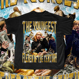 THE YOUNGEST FLEXER T-shirt