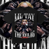 LIL TAY CLUTCHED THE GULAG T-shirt